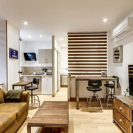 Augustins IV - Charming Studio, Paris Seine *
