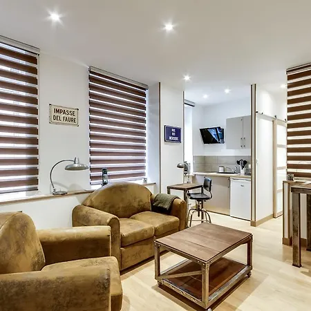 Augustins Iv - Charming Studio, Seine *