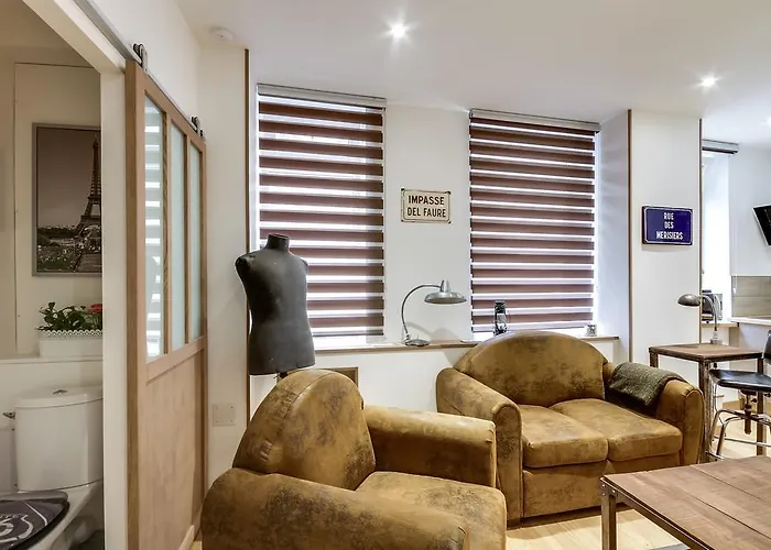 Augustins IV - Charming Studio, Paris Seine Daire Paris