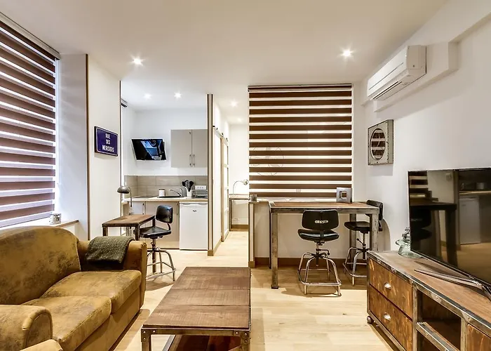 Augustins IV - Charming Studio, Paris Seine *