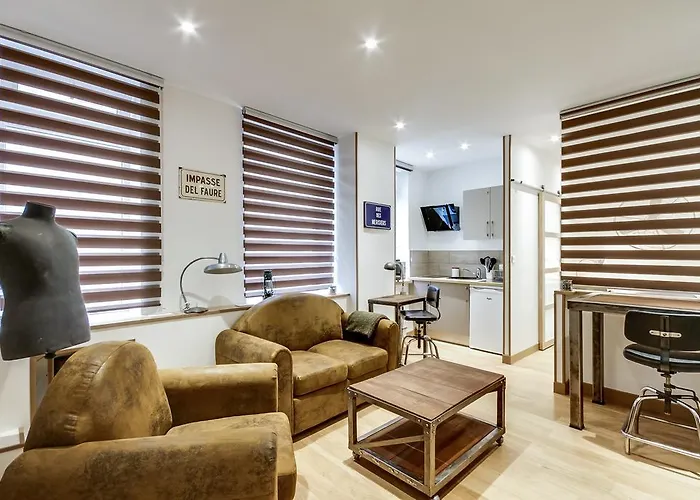 Augustins IV - Charming Studio, Paris Seine *