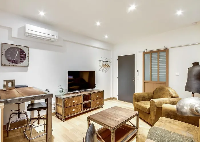 Augustins IV - Charming Studio, Paris Seine Daire Paris